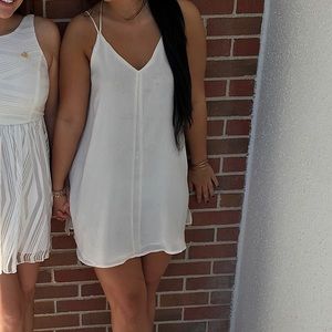 White dress